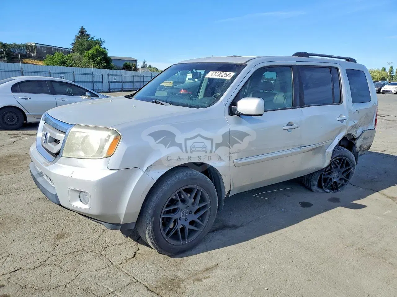 Honda Pilot 3.5L 6 2009