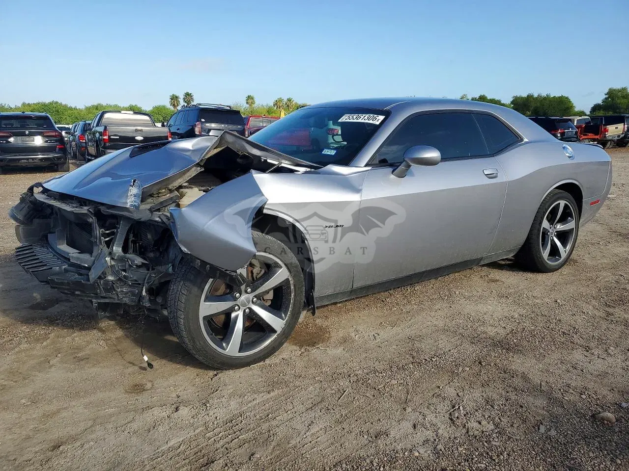 Dodge Challenger 5.7L 8 2017