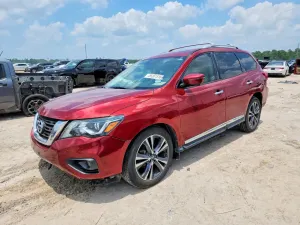 Nissan Pathfinder 3.5L 6 2019