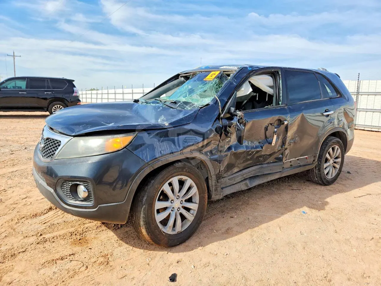 Kia Sorento 2.4L 4 2011