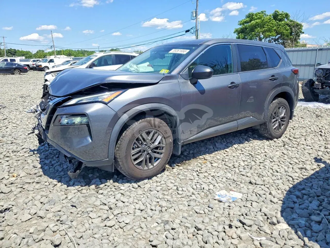 Nissan Rogue 2.5L 4 2021