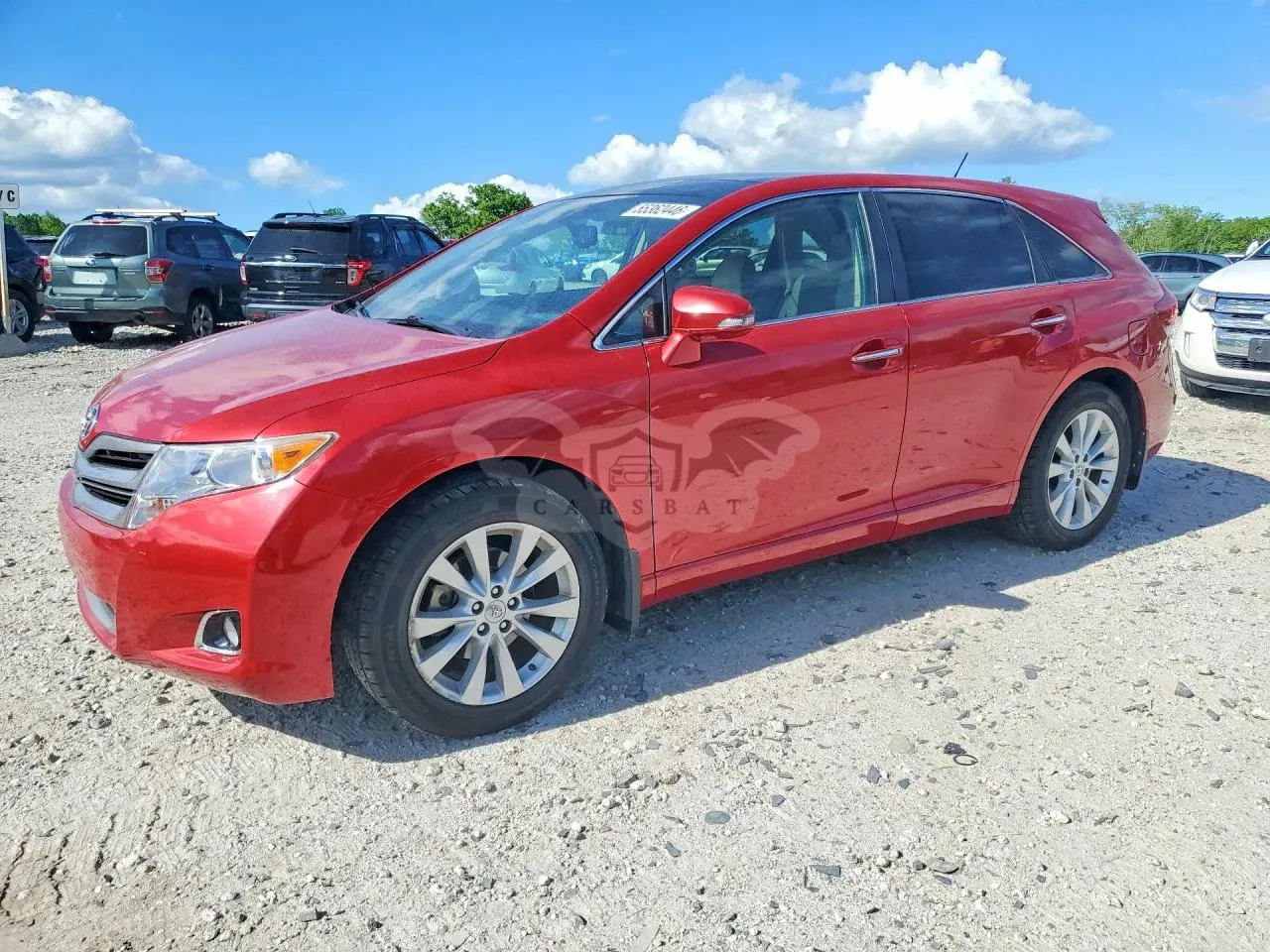 Toyota Venza 2.7L 4 2014