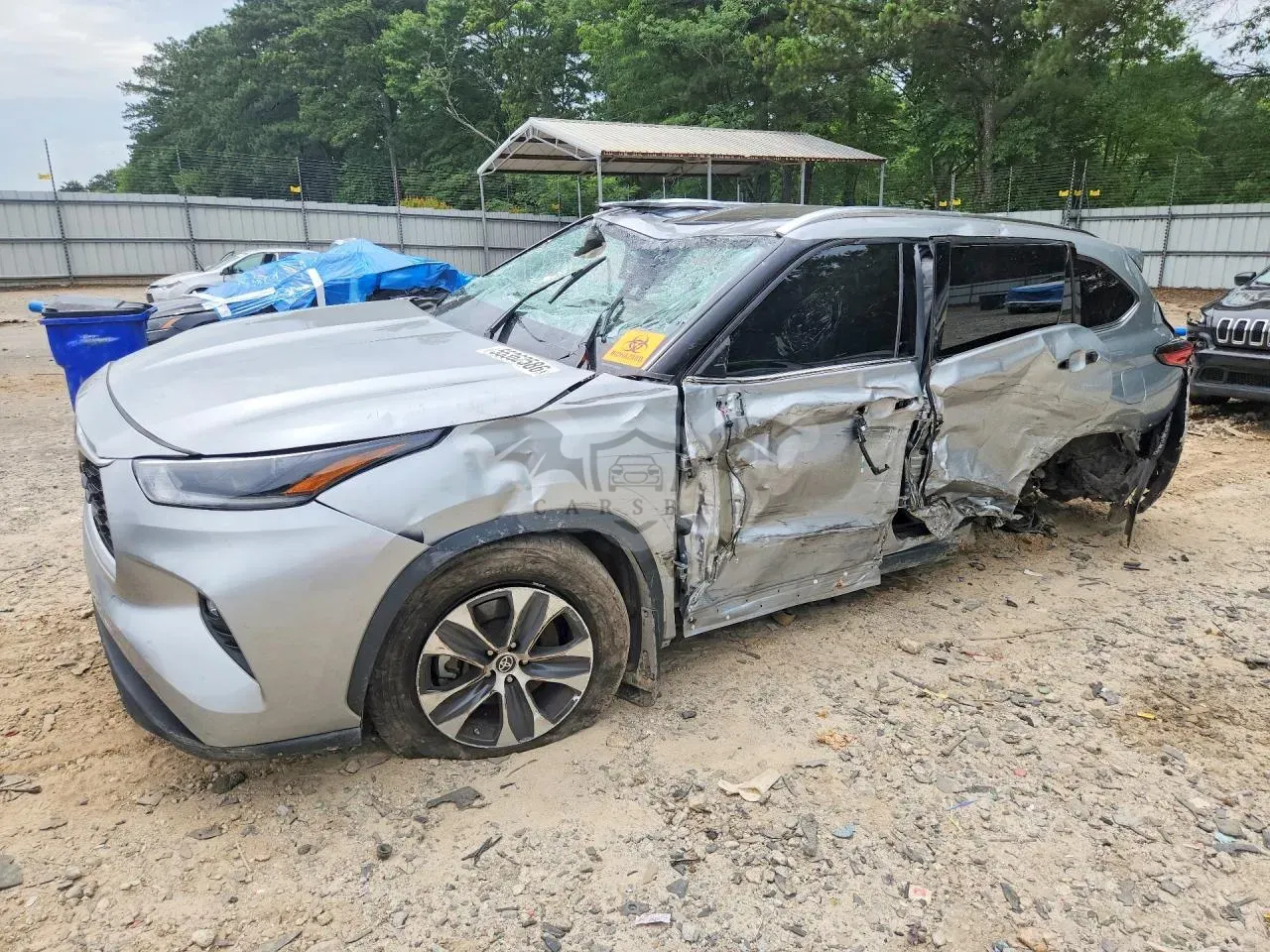 Toyota Highlander 3.5L 6 2021