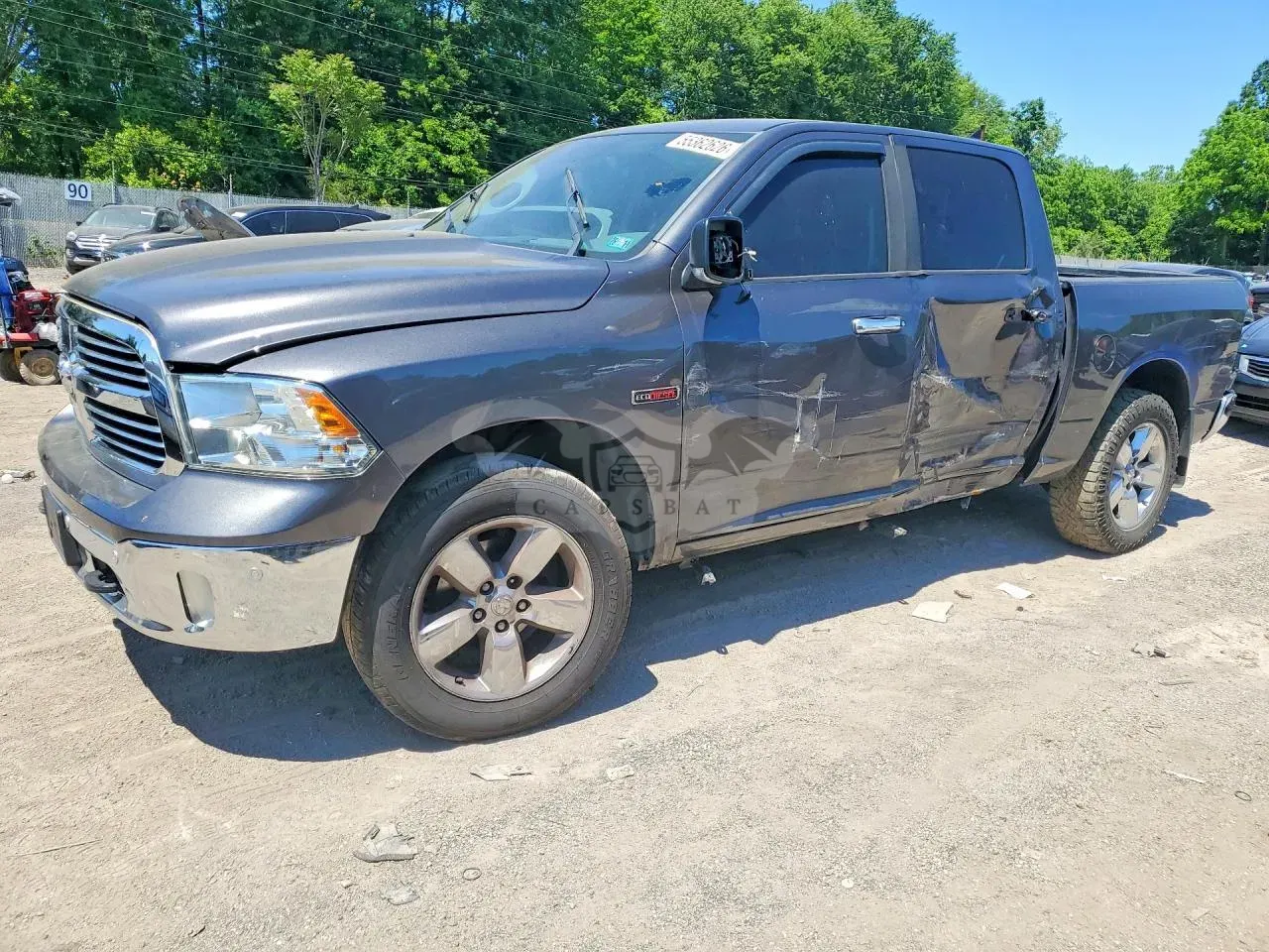 RAM 1500 3.0L 6 2016