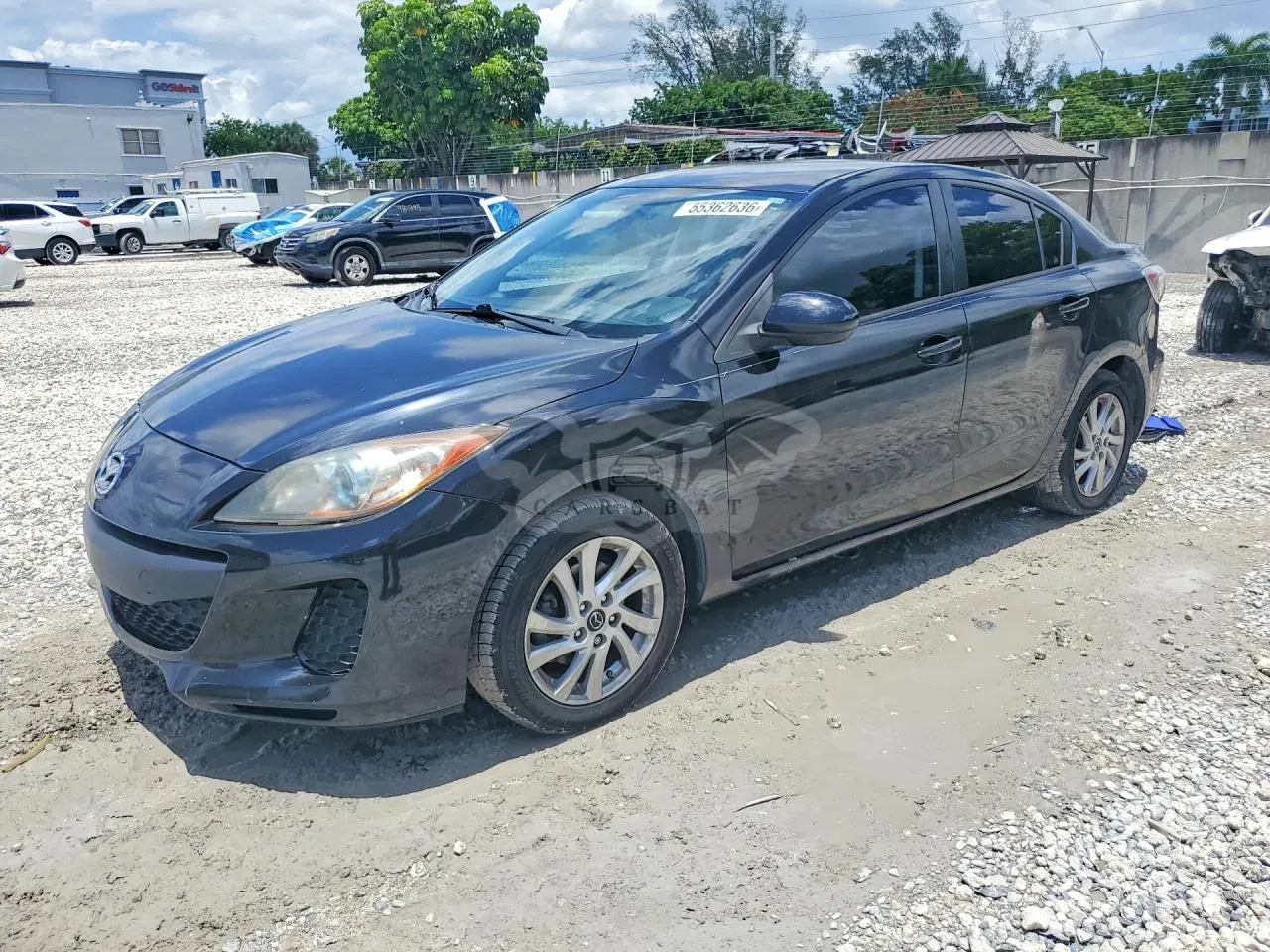 Mazda 3 2.0L 4 2013