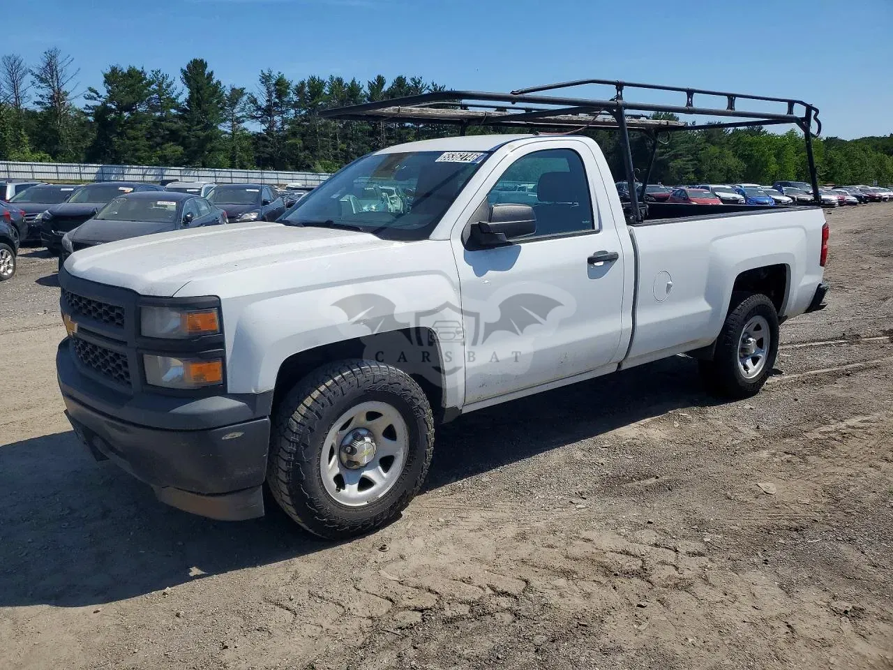 Chevrolet Silverado 1500 4.3L 6 2014