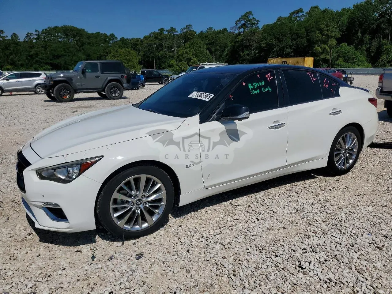 Infiniti Q50 3.0L 6 2018