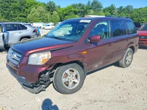 Honda Pilot 3.5L 6 2007