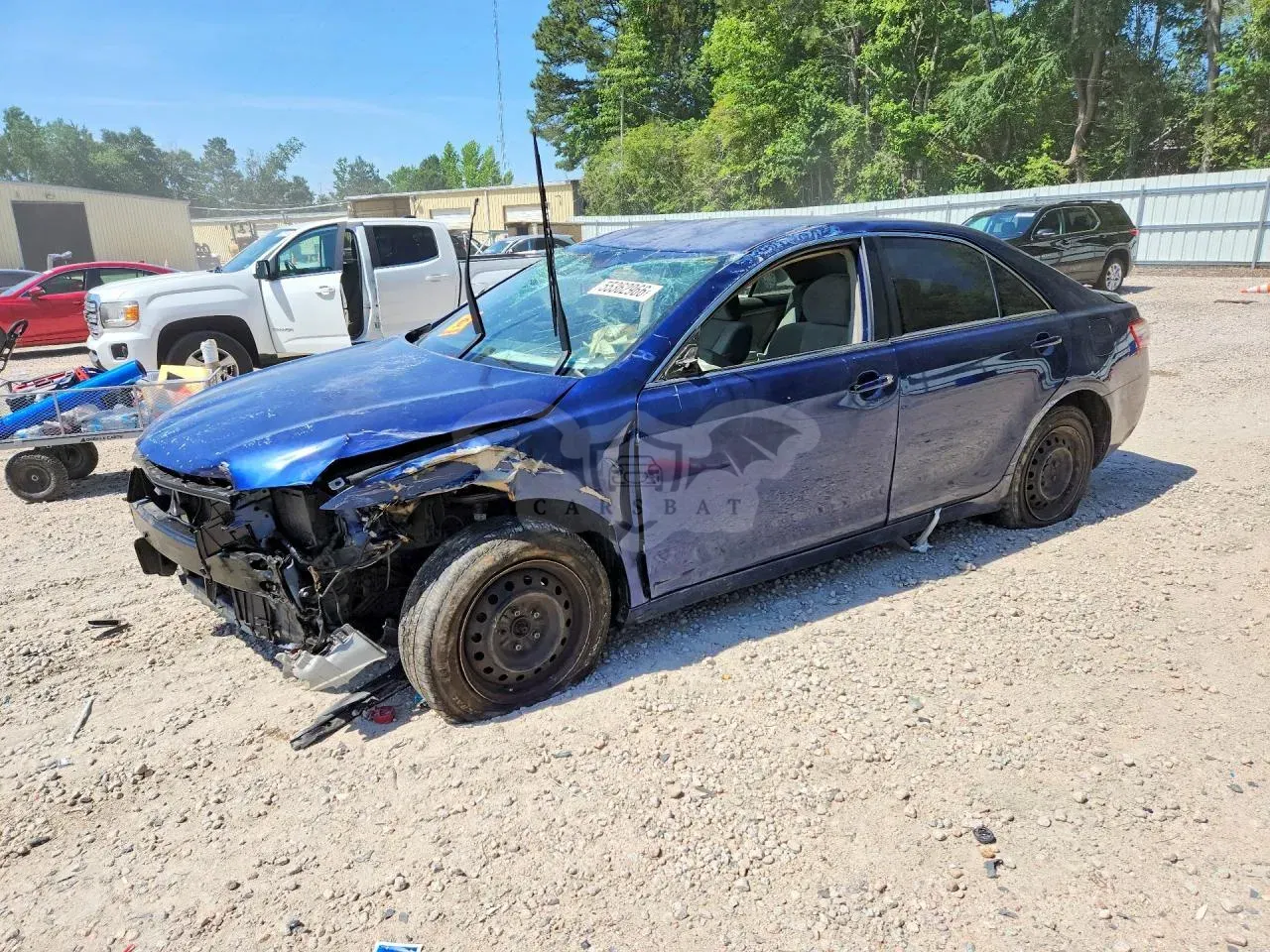 Toyota Camry 3.5L 6 2007