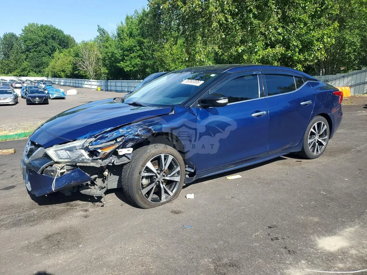 Nissan Maxima 2018
