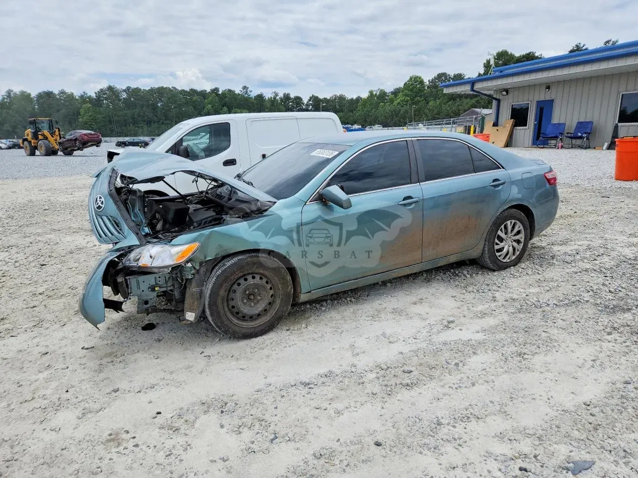 Toyota Camry 2.4L 4 2009