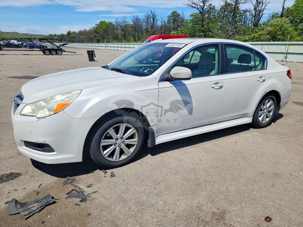Subaru Legacy 2.5L 4 2010