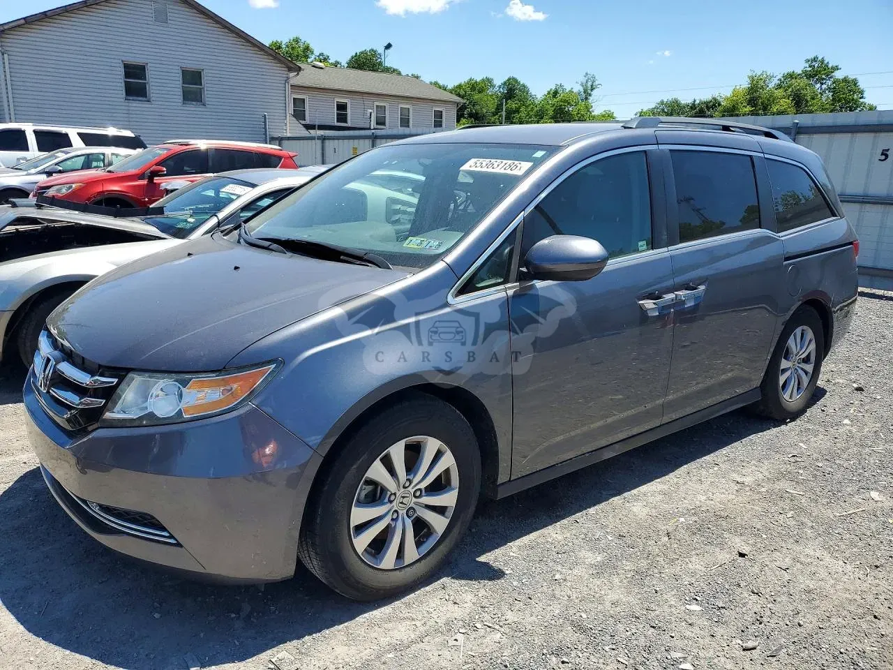 Honda Odyssey 3.5L 6 2014