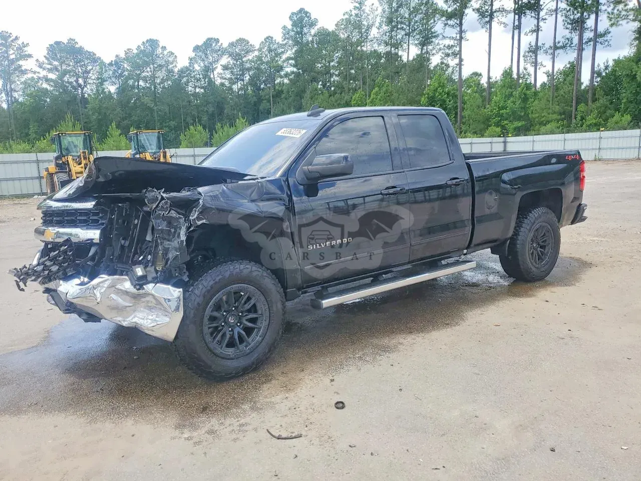 Chevrolet Silverado 1500 5.3L 8 2018