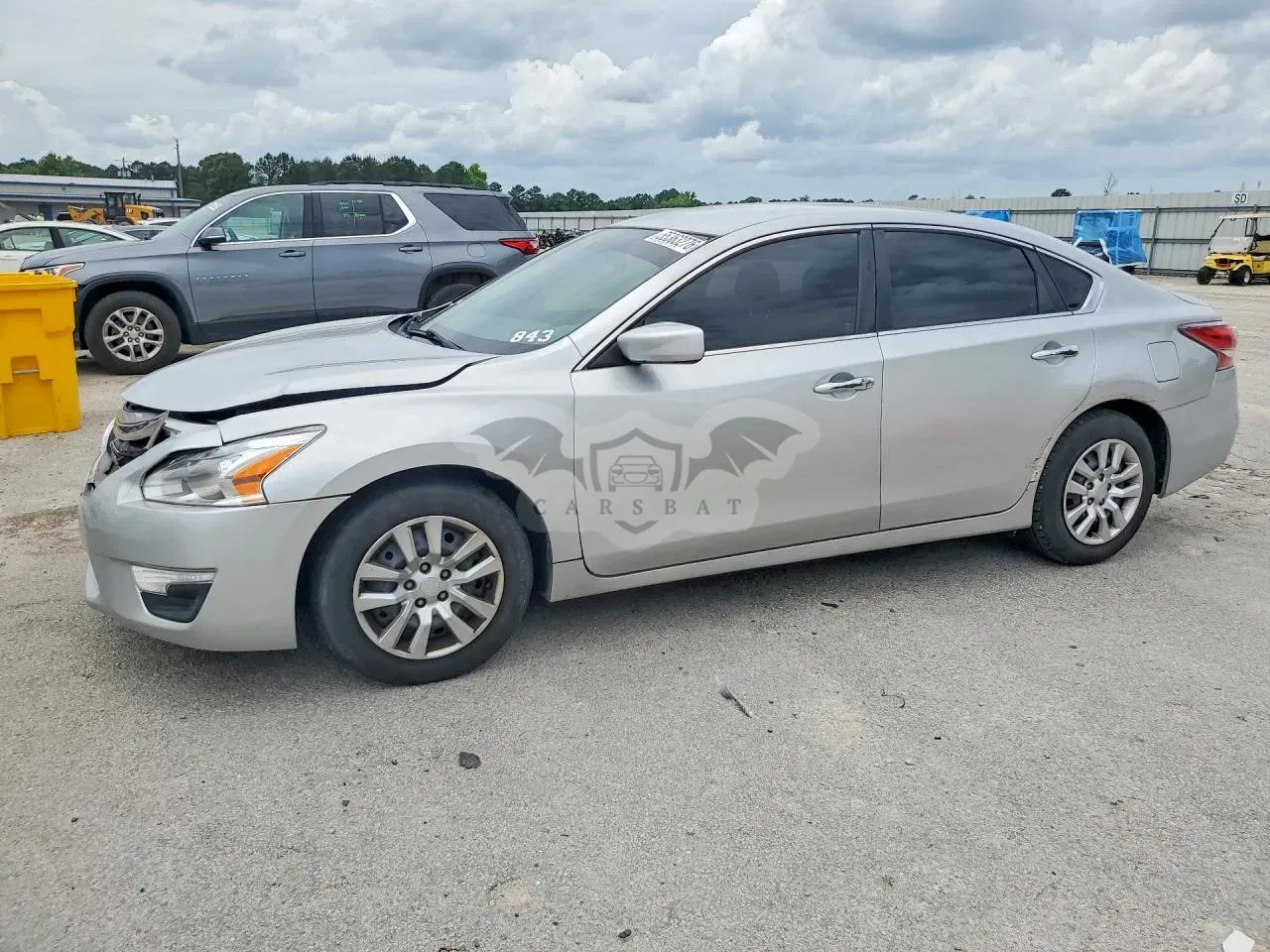 Nissan Altima 2.5L 4 2015