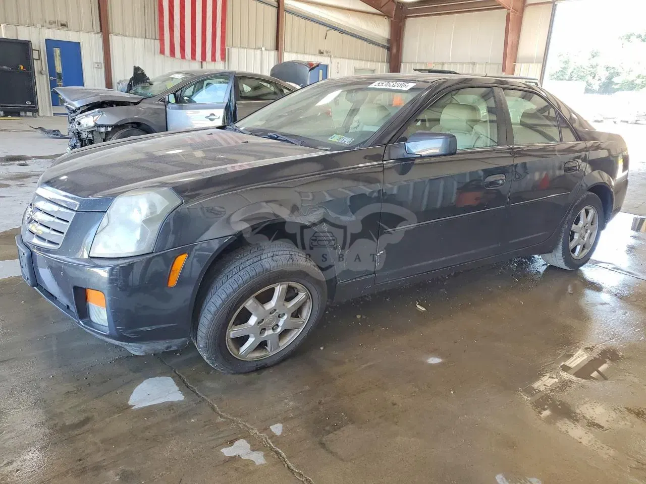 Cadillac CTS 3.6L 6 2005