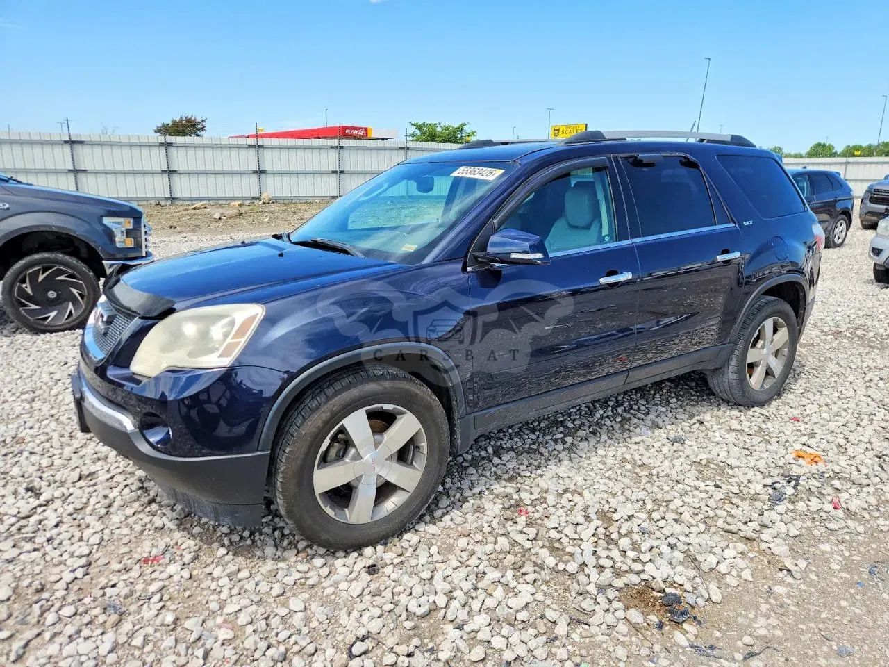 GMC Acadia 3.6L 6 2011