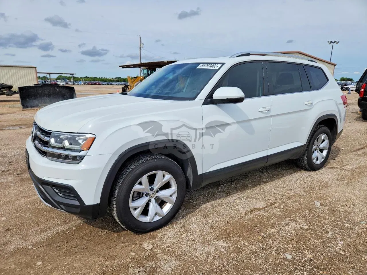 Volkswagen Atlas 3.6L 6 2018