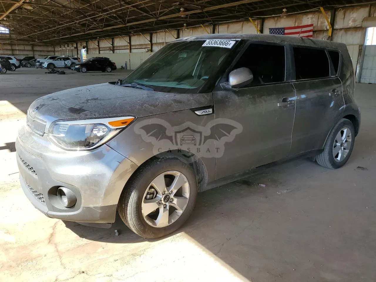 Kia Soul 1.6L 4 2018