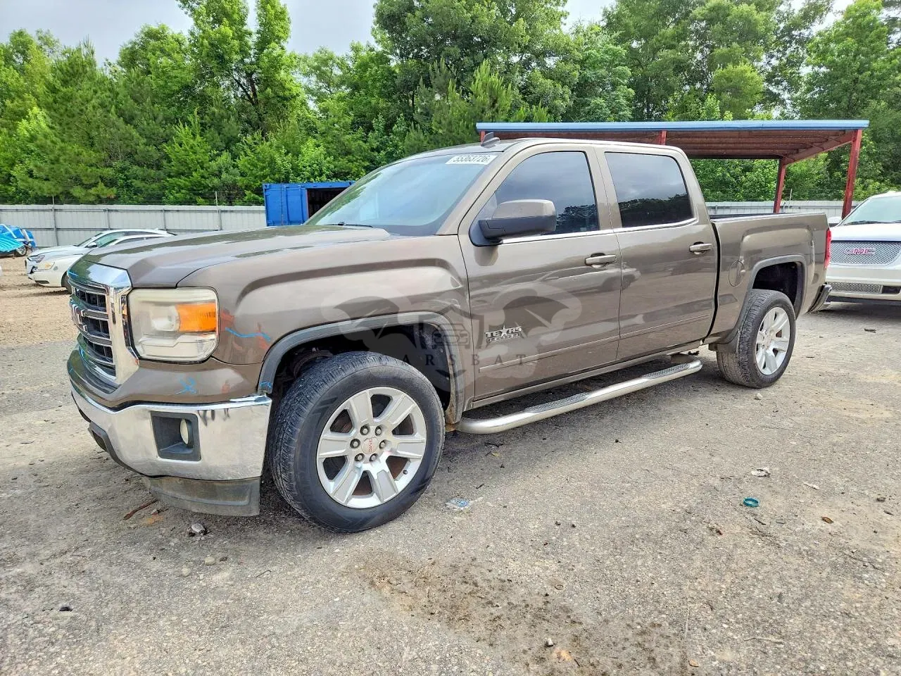 GMC Sierra 4.3L 6 2014