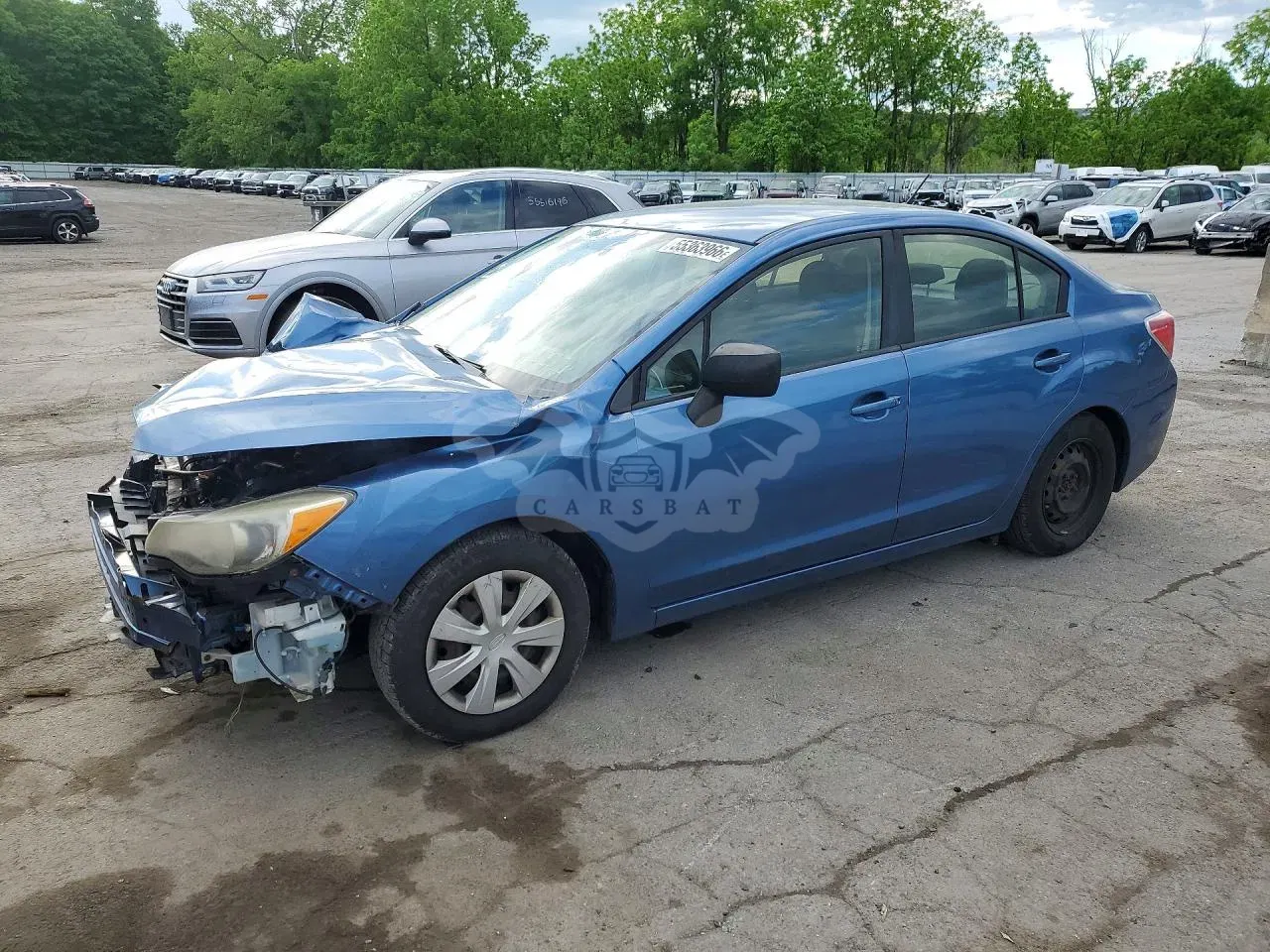 Subaru Impreza 2.0L 4 2014
