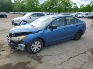 Subaru Impreza 2.0L 4 2014