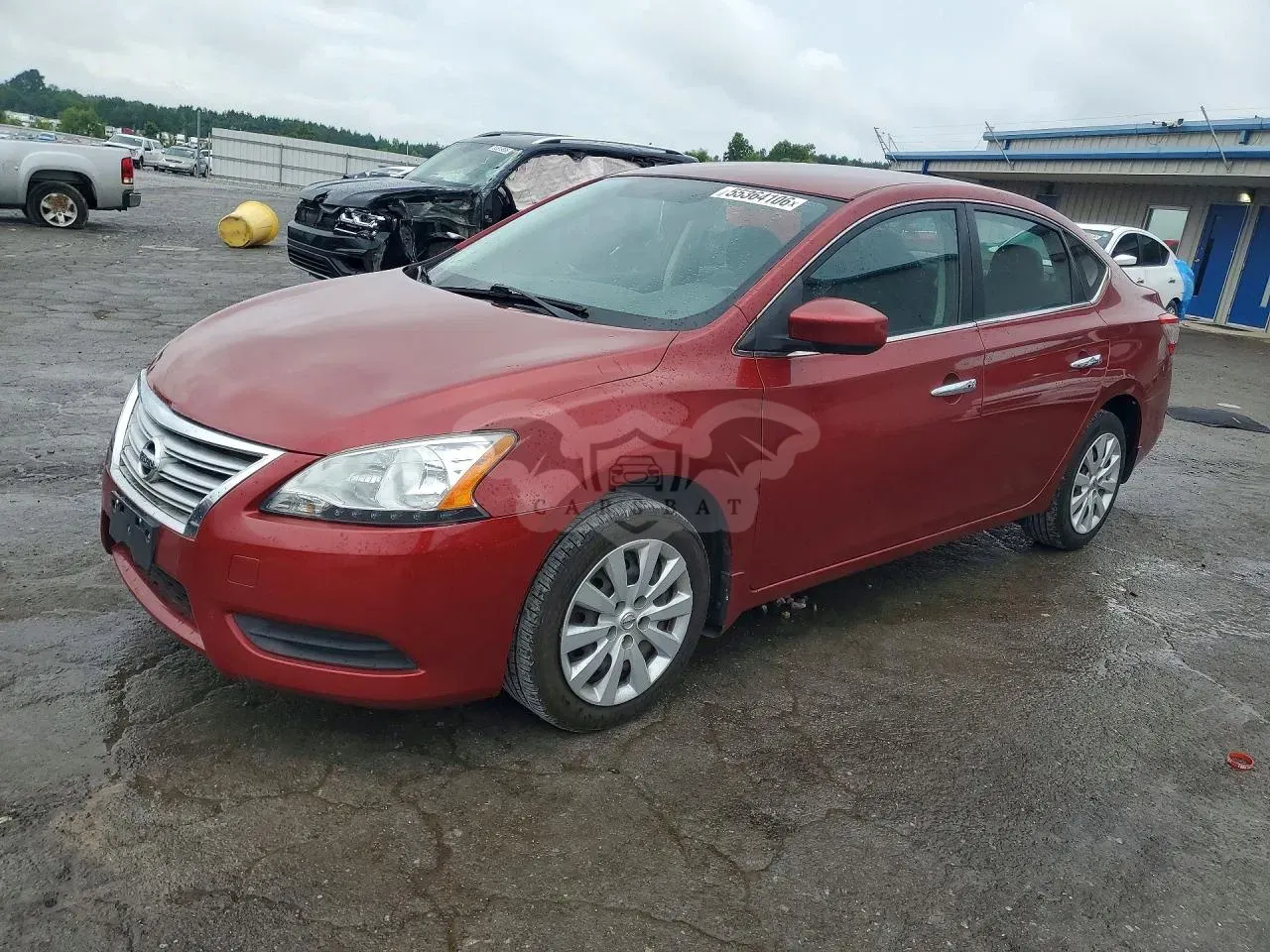 Nissan Sentra 1.8L 4 2015