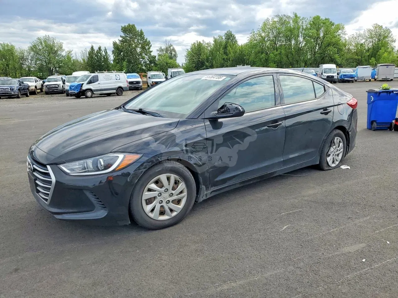 Hyundai Elantra 2.0L 4 2018