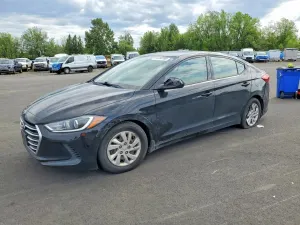 Hyundai Elantra 2.0L 4 2018