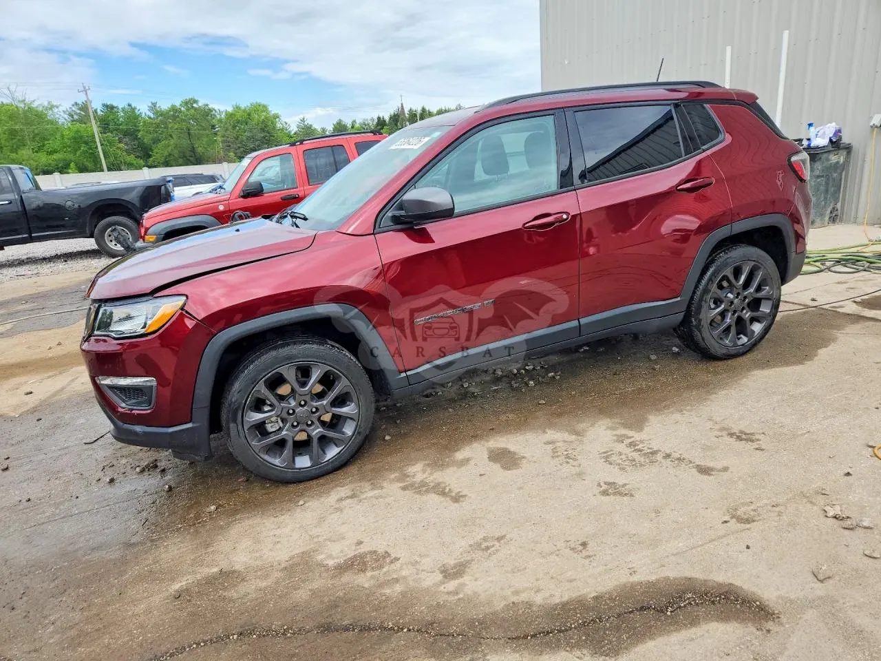 Jeep Compass 2.4L 4 2021