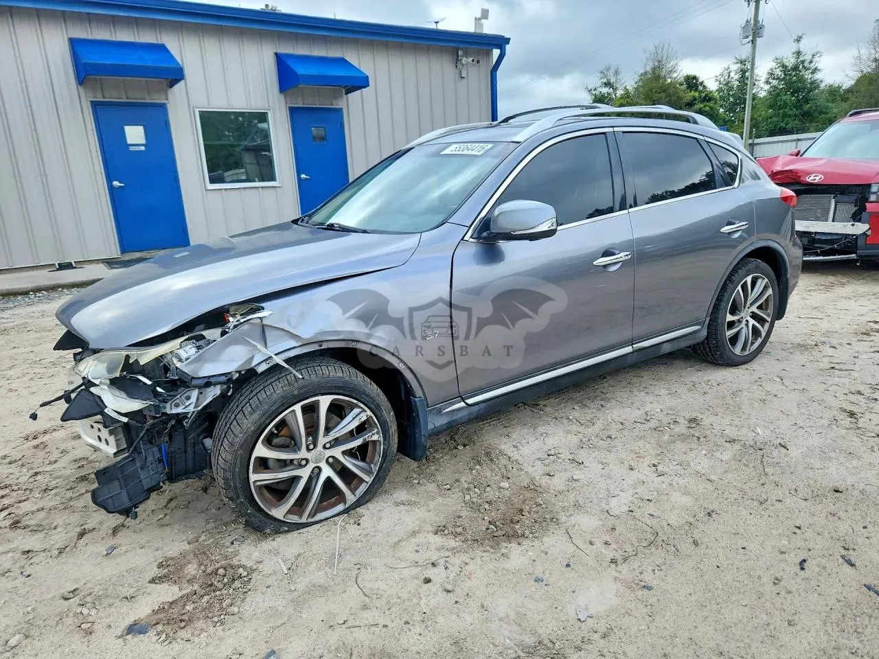 Infiniti QX50 3.7L 6 2017