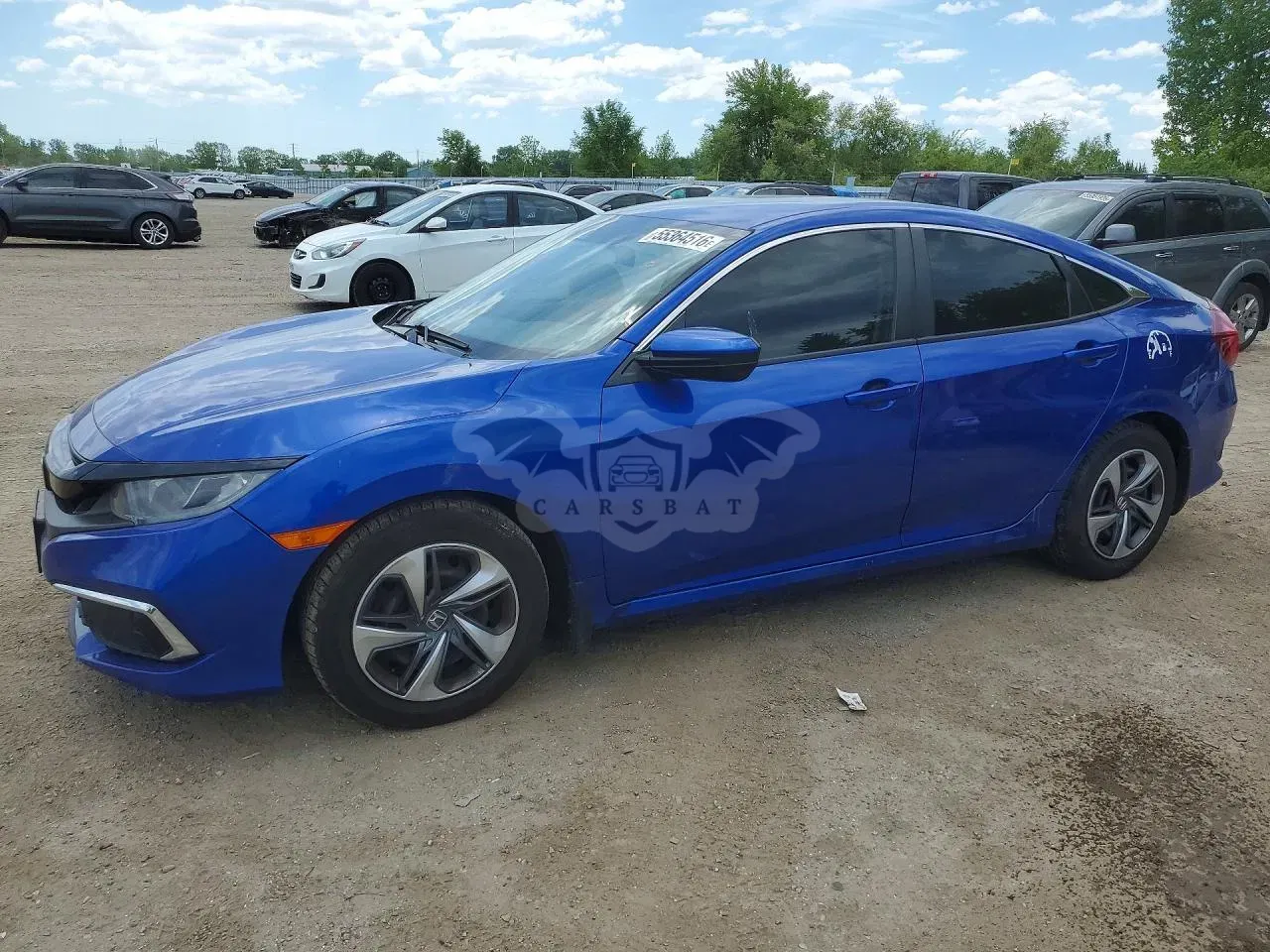 Honda Civic 2.0L 4 2019