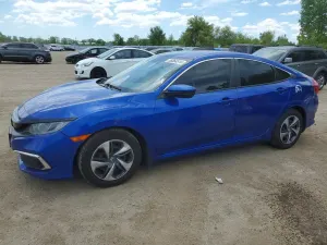Honda Civic 2.0L 4 2019