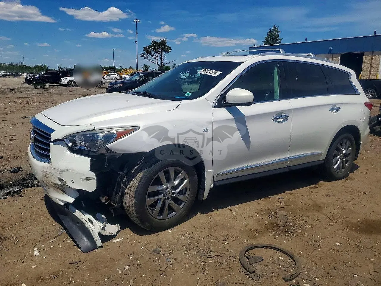 Infiniti QX60 3.5L 6 2014