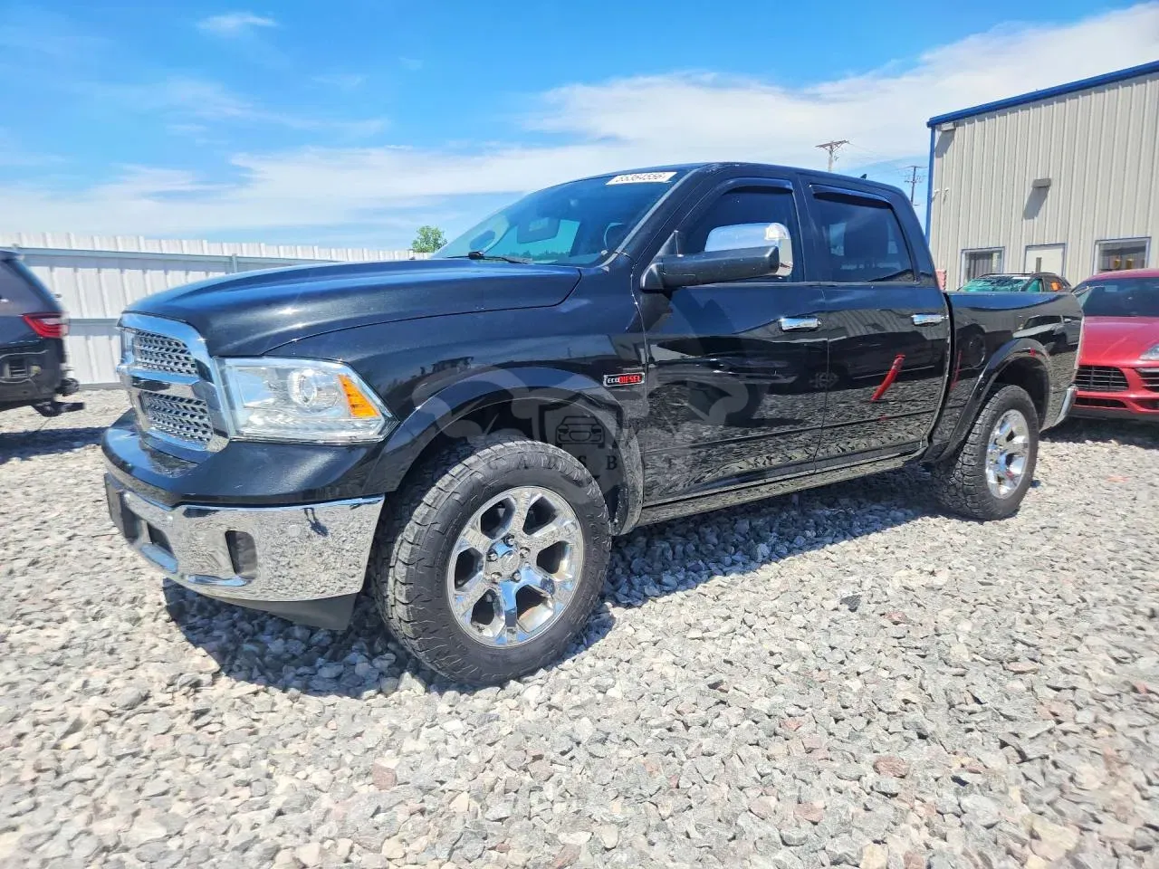 RAM 1500 3.0L 6 2017