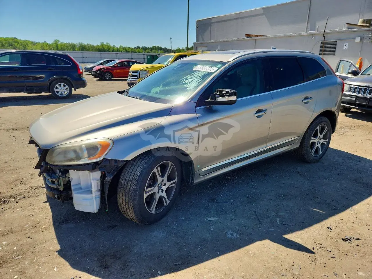 Volvo XC60 3.0L 6 2015