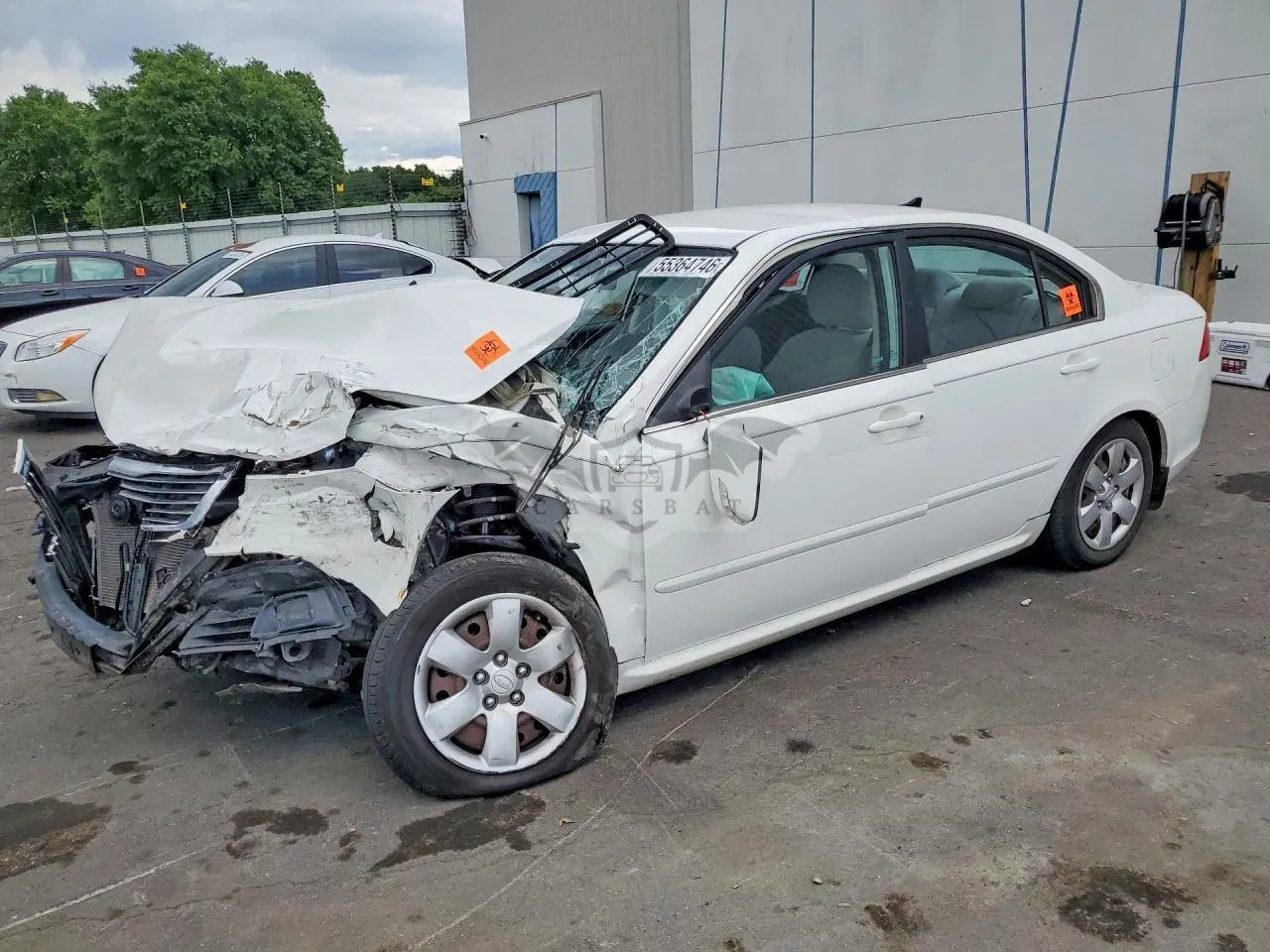 Kia Optima 2.4L 4 2010