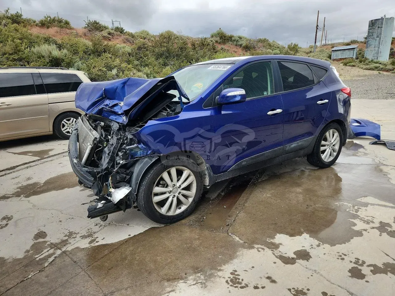 Hyundai Tucson 2.4L 4 2012