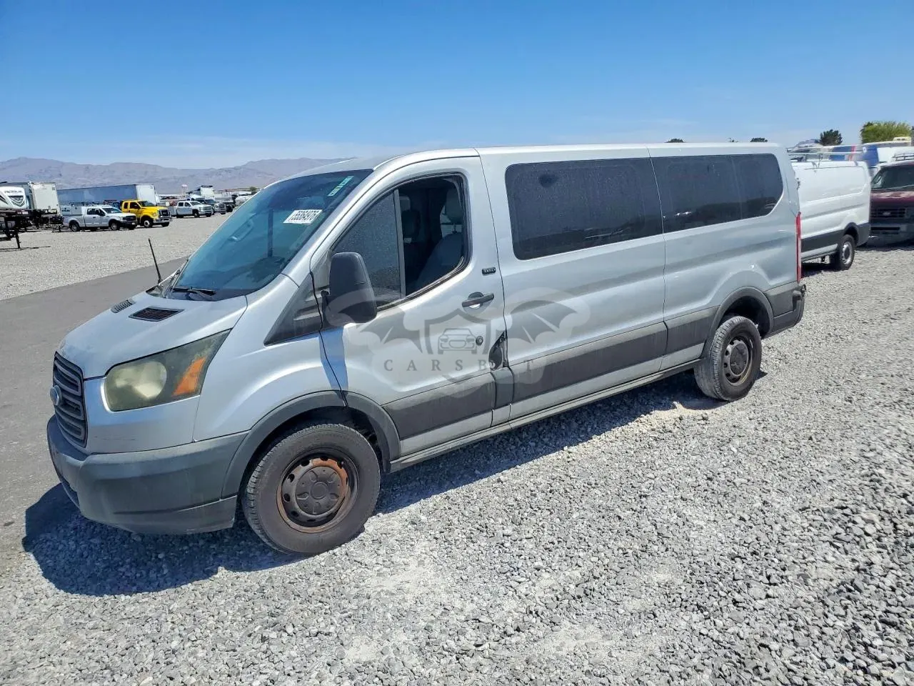 Ford Transit 3.5L 6 2017
