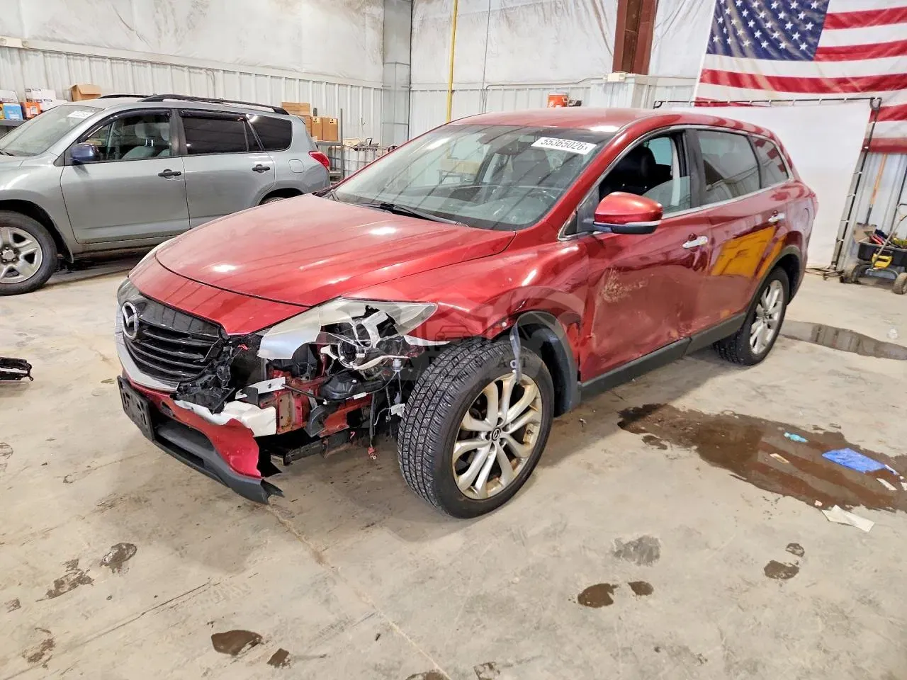 Mazda CX-9 3.7L 6 2013