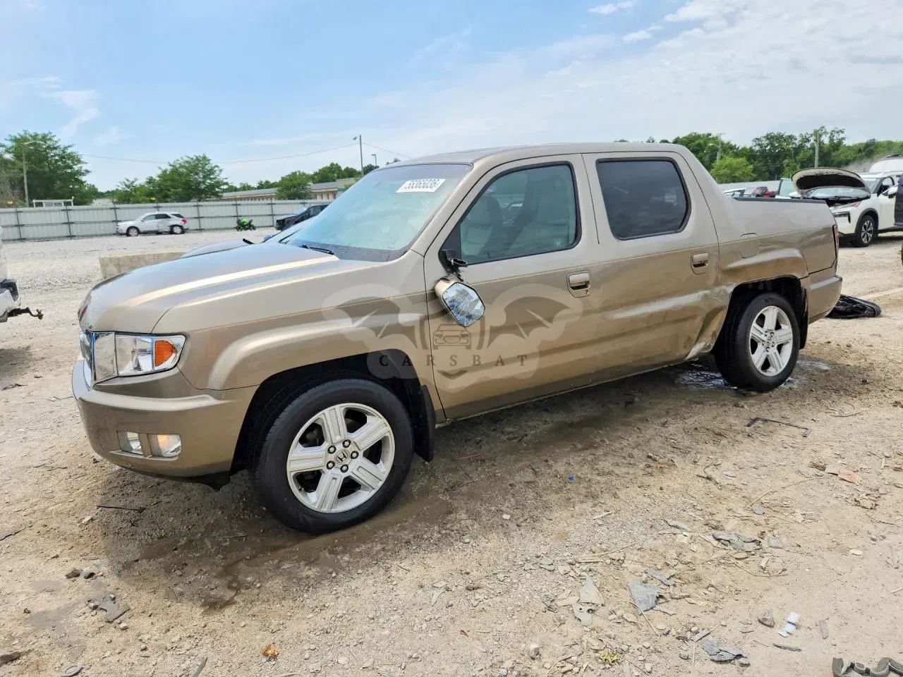 Honda Ridgeline 3.5L 6 2011