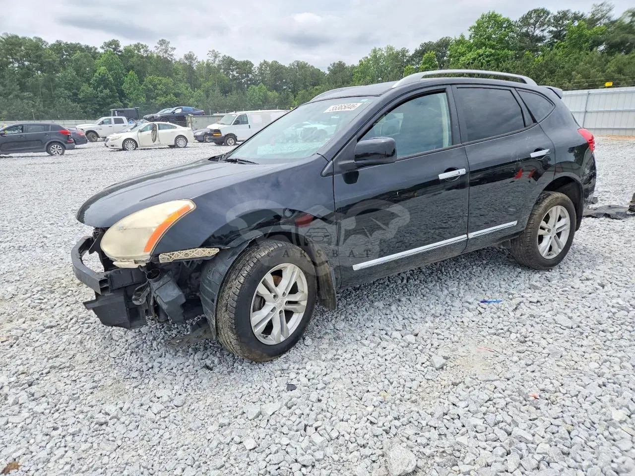 Nissan Rogue 2.5L 4 2013