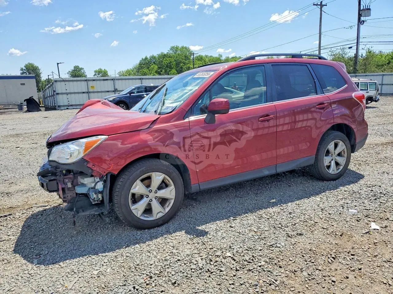 Subaru Forester 2.5L 4 2015