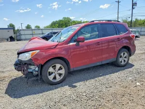 Subaru Forester 2.5L 4 2015