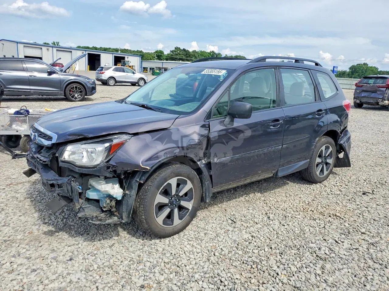 Subaru Forester 2.5L 4 2018