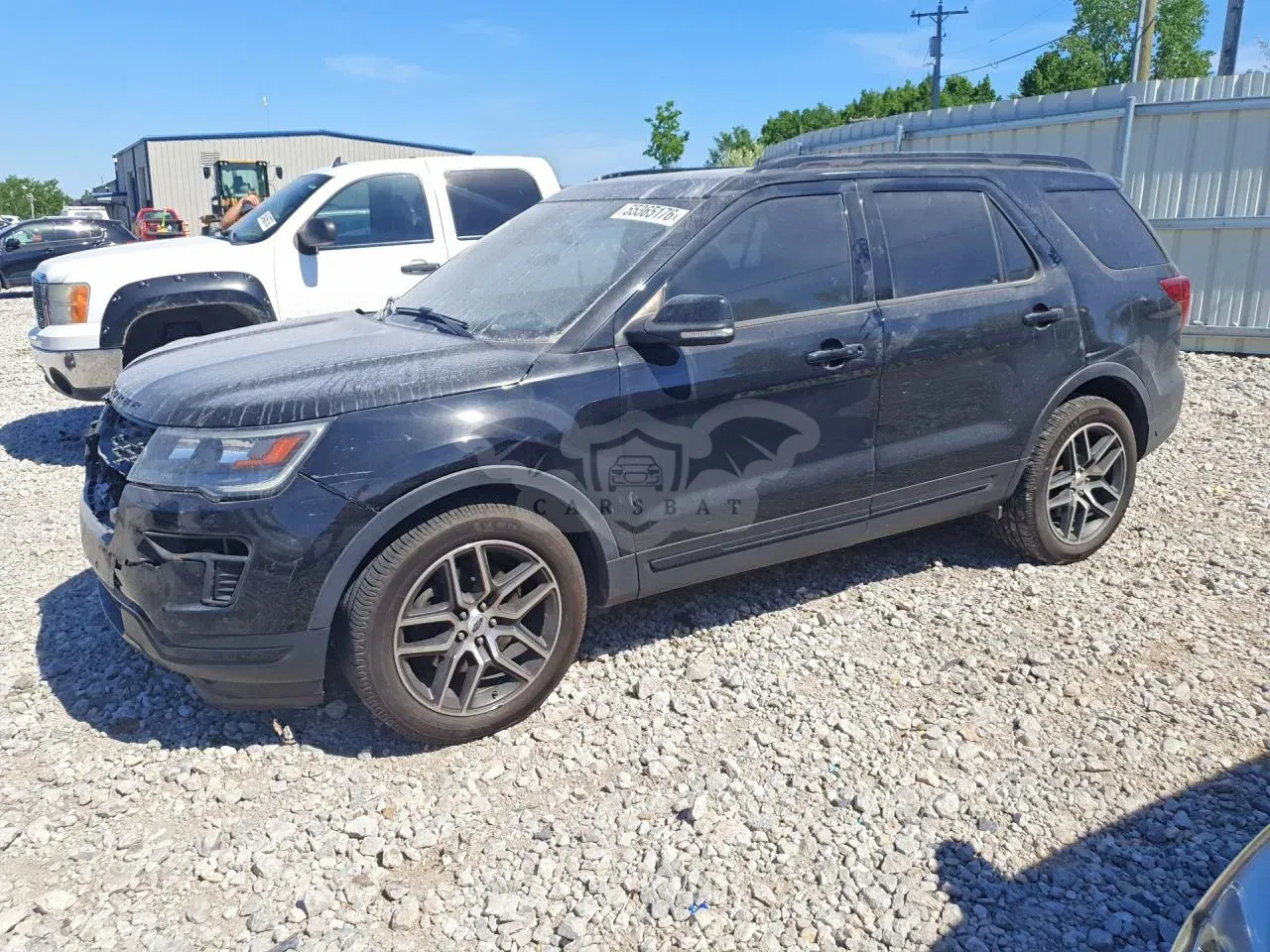 Ford Explorer 3.5L 6 2018