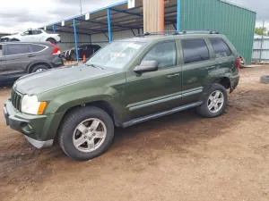 Jeep Grand Cherokee 3.7L 6 2007
