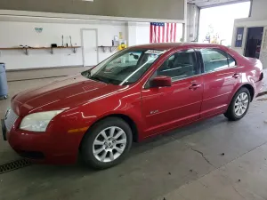 Mercury Milan 2.3L 4 2008