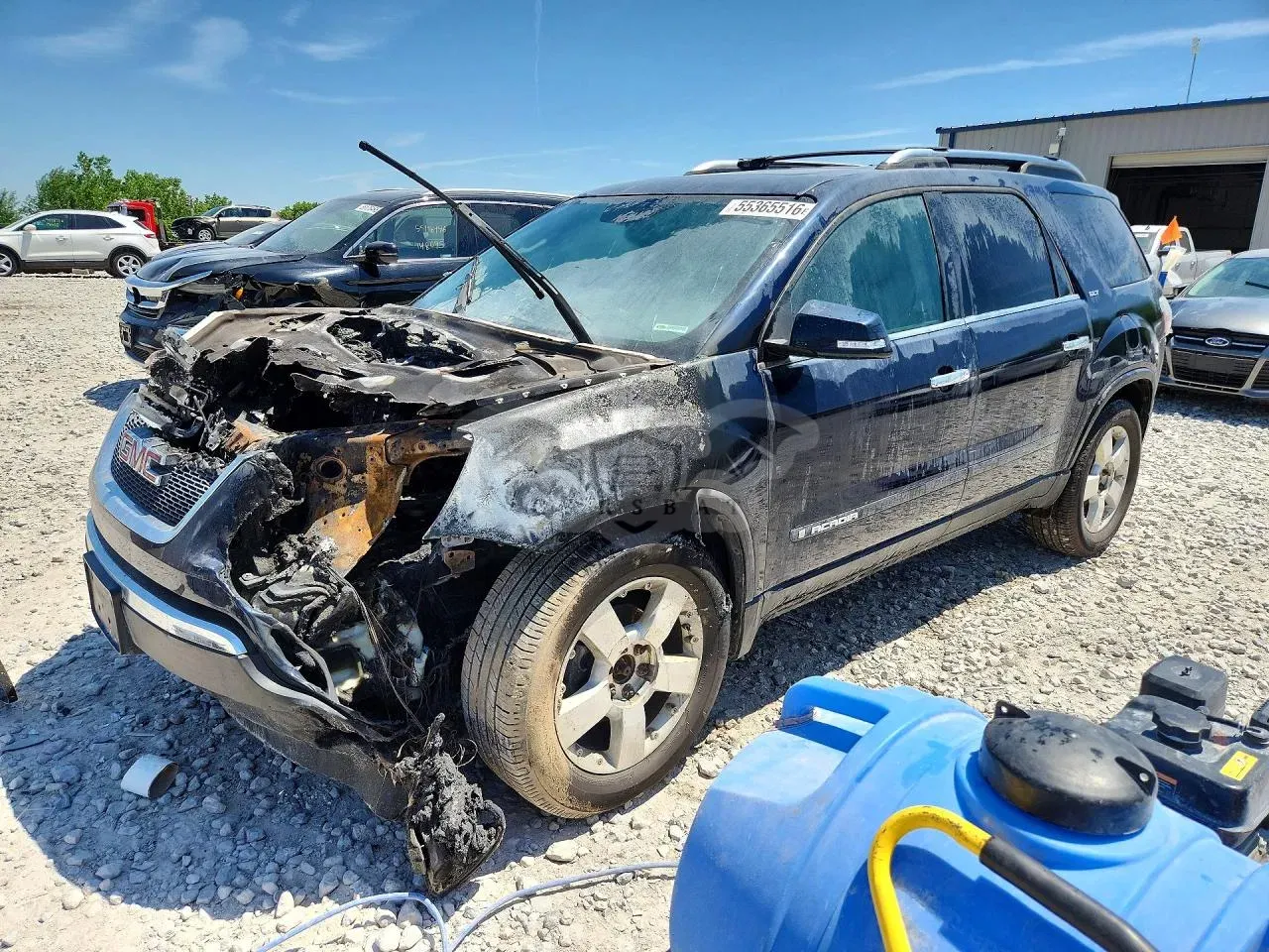 GMC Acadia 3.6L 6 2008