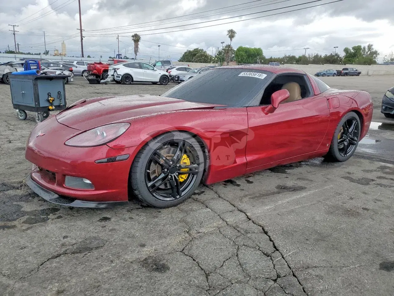 Chevrolet Corvette 6.0L 8 2007